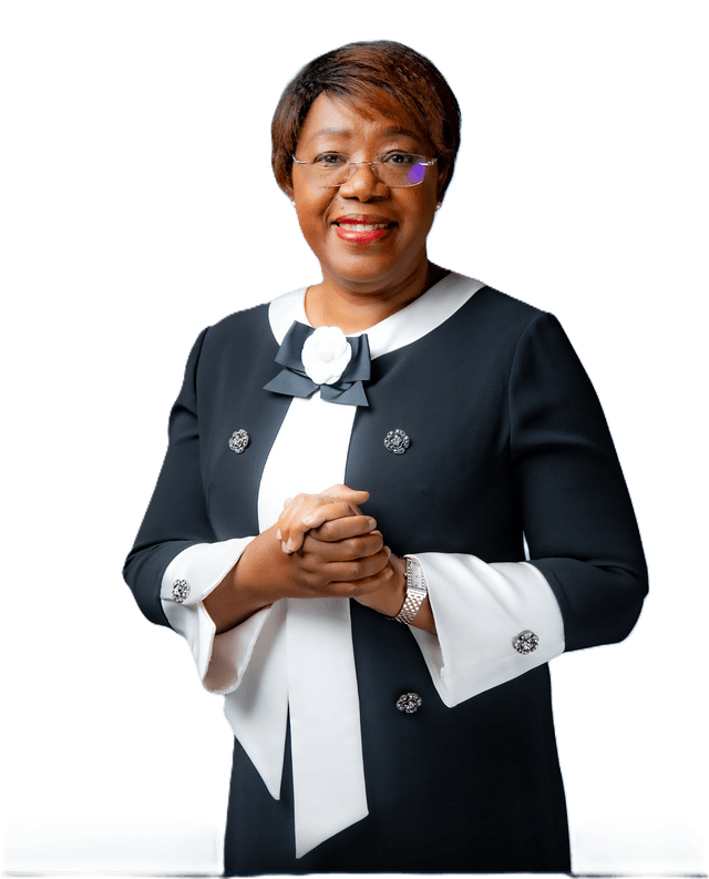Euphrasie Kouassi Yao, fondatrice de LA BASE